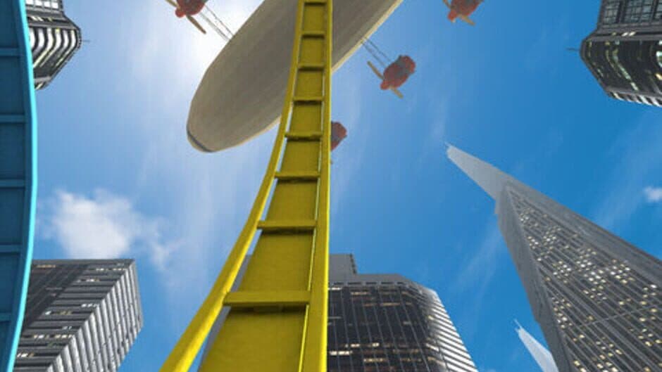 Скриншот 1 из VR Roller Coaster