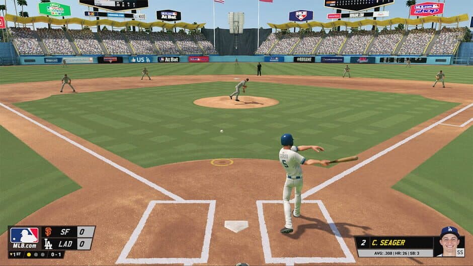 Скриншот 2 из R.B.I. Baseball 17