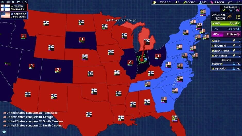 Скриншот 3 из Firmament Wars