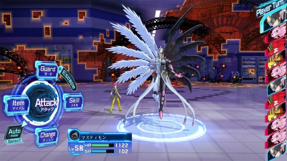 Скриншот 2 из Digimon Story: Cyber Sleuth