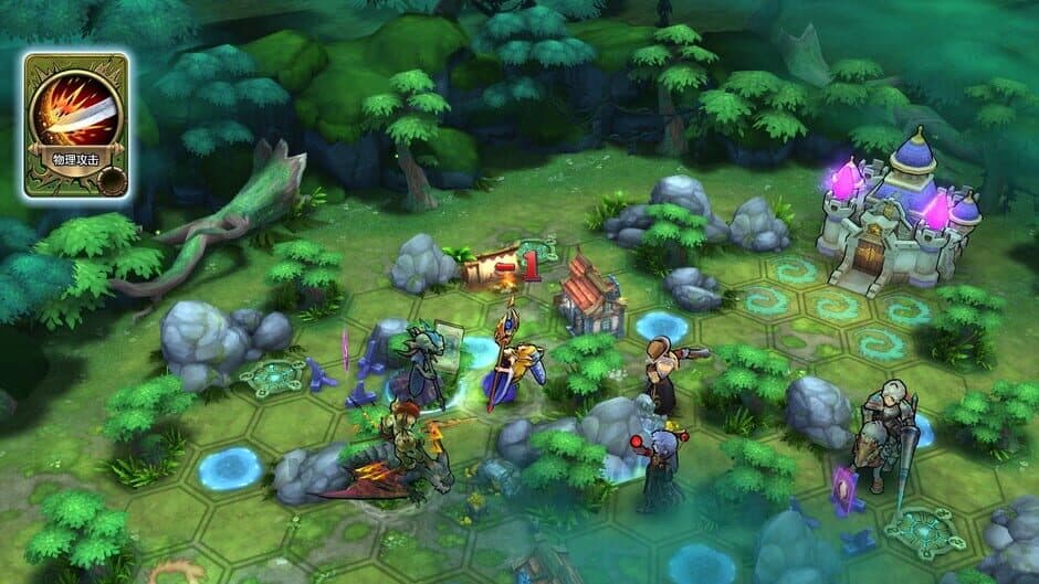 Скриншот 4 из The Chronicles of Dragon Wing - Reborn