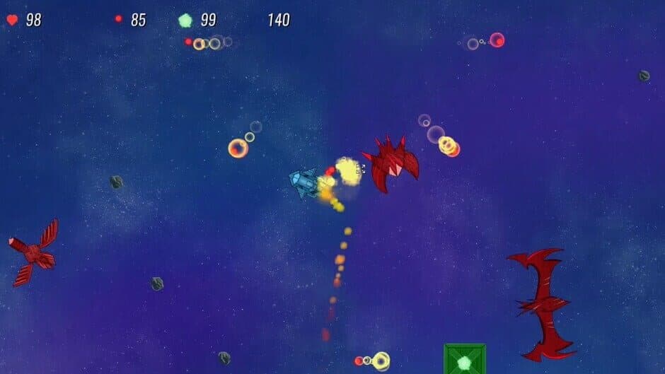 Скриншот 3 из Space Ranger vs. Reptiloids: 2 Edition