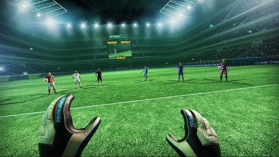 Скриншот 4 из Final Soccer VR - Previously Final Goalie