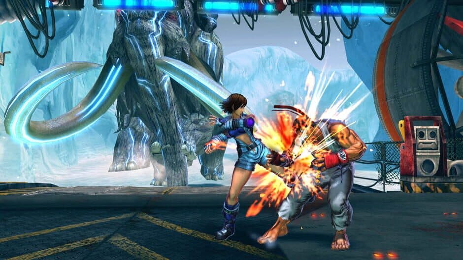 Скриншот 3 из Street Fighter X Tekken