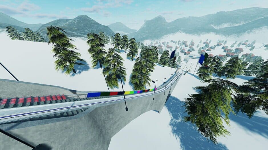 Скриншот 5 из Ski Jump VR