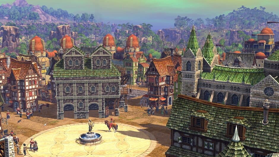 Скриншот 3 из The Settlers: Rise of an Empire - Gold Edition