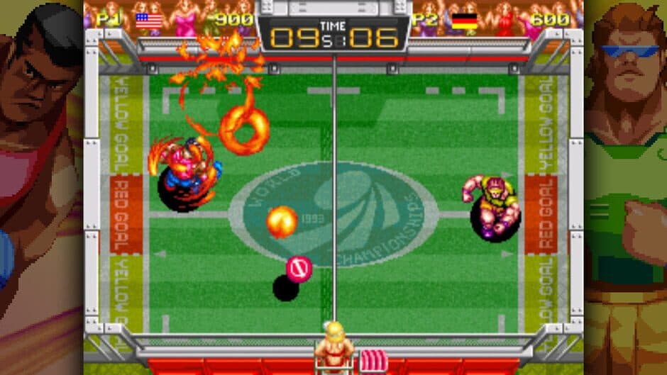 Скриншот 1 из Windjammers