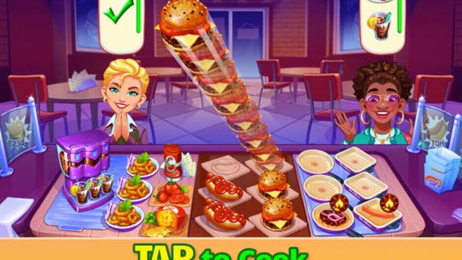 Скриншот 2 из Cooking Craze