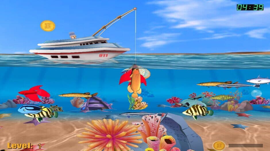 Скриншот 2 из Happy Fishing