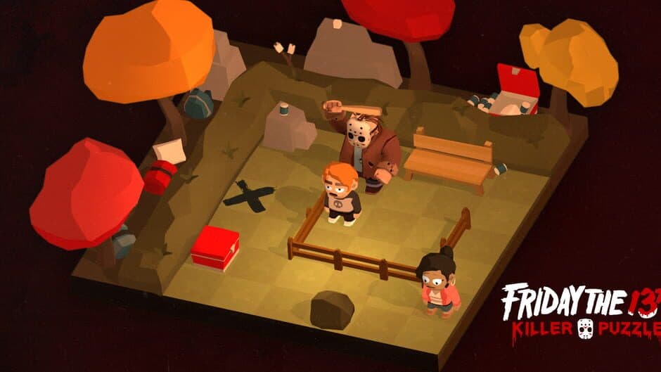 Скриншот 2 из Friday the 13th: Killer Puzzle