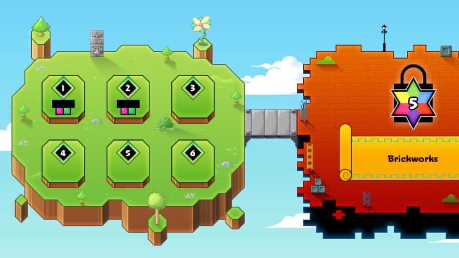 Скриншот 2 из Bean's Quest 2: Bean Dreams