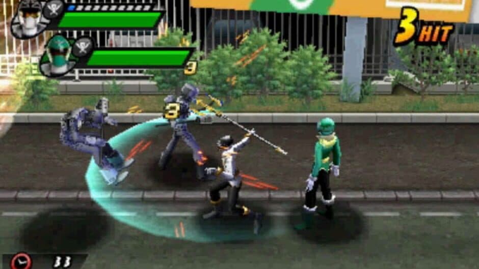 Скриншот 9 из Power Rangers Super Megaforce
