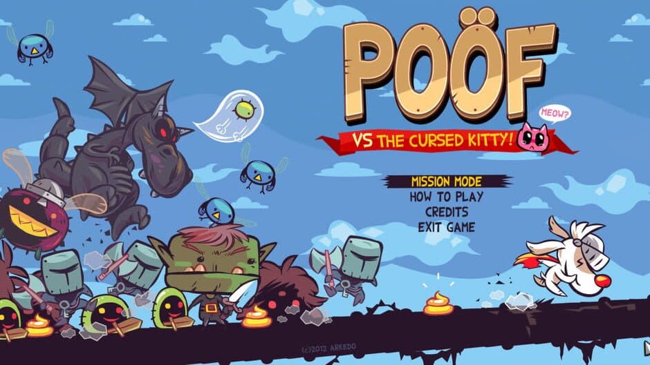 Скриншот 3 из Poöf vs. The Cursed Kitty