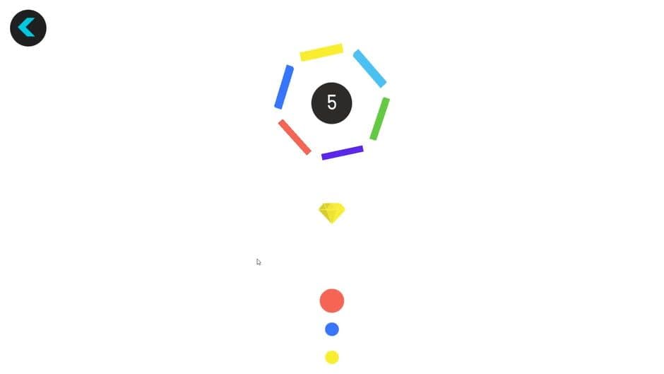 Скриншот 2 из Color Circle