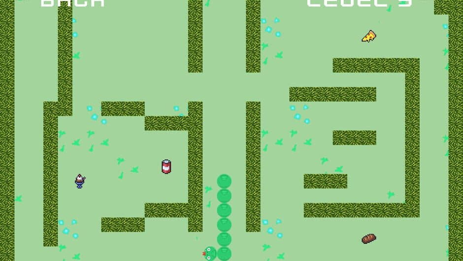 Скриншот 5 из #RunningSnake 2