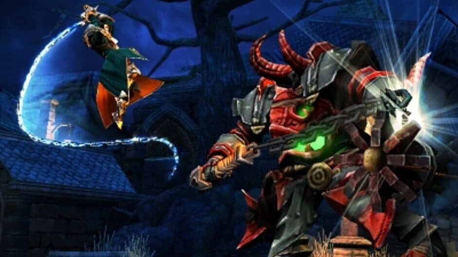 Скриншот 2 из Castlevania: Lords of Shadow - Mirror of Fate