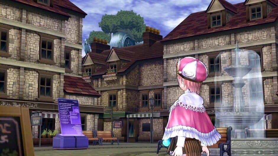 Скриншот 4 из Atelier Rorona Plus: The Alchemist of Arland