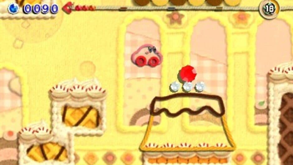 Скриншот 1 из Kirby's Extra Epic Yarn