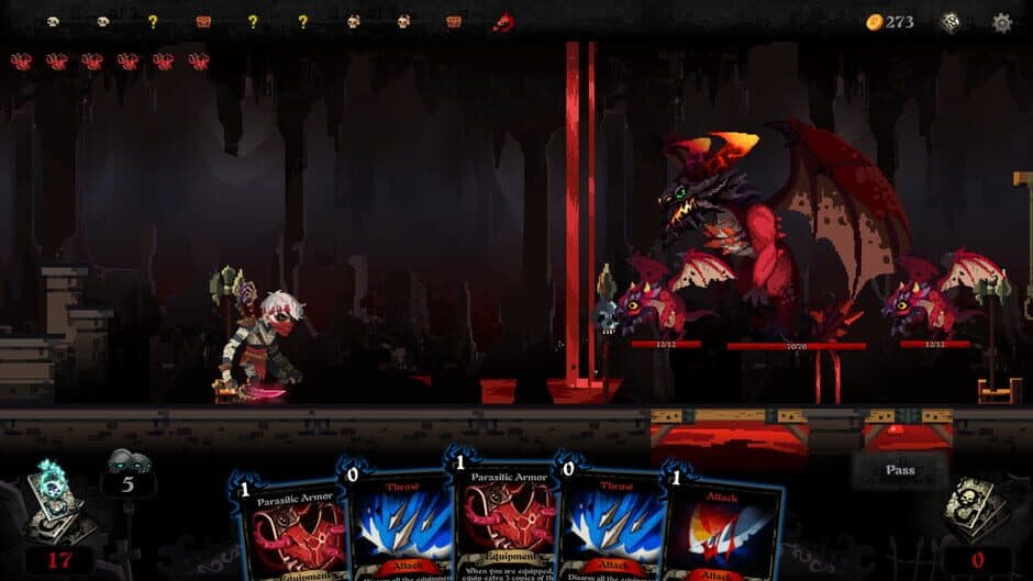 Скриншот 4 из Blood Card
