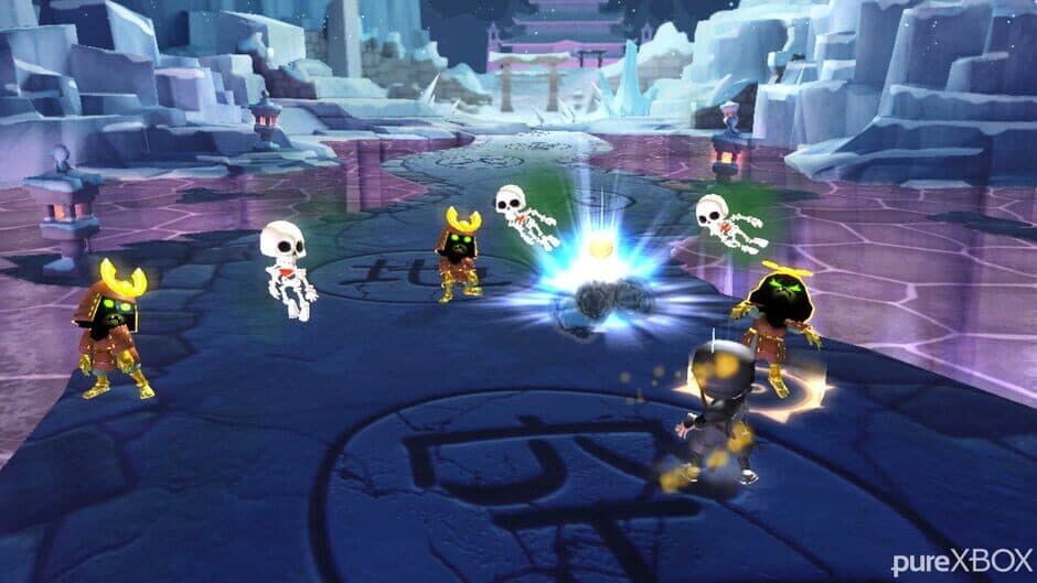 Скриншот 1 из Mini Ninjas Adventures
