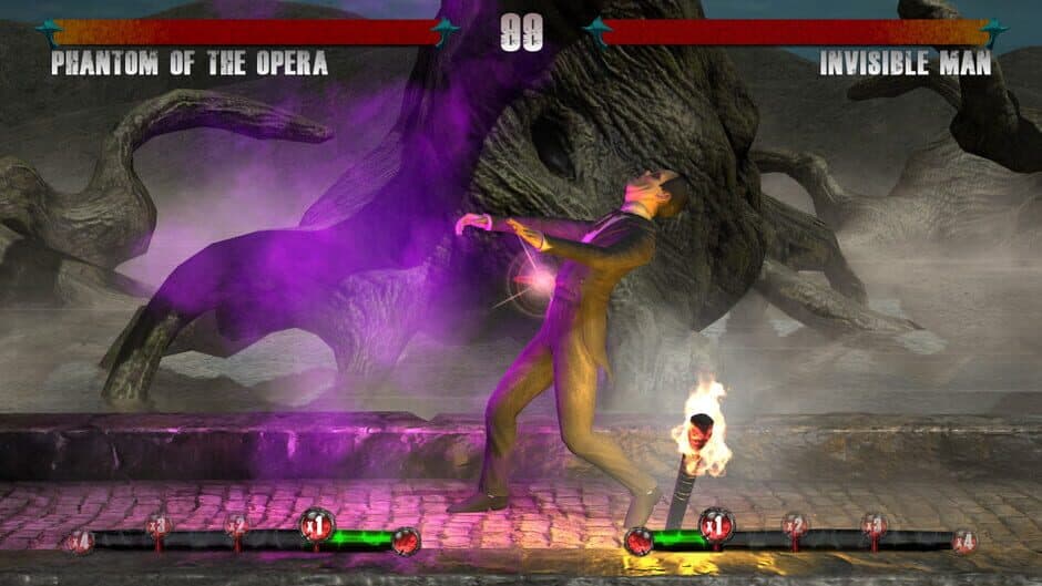 Скриншот 5 из Clash of the Monsters