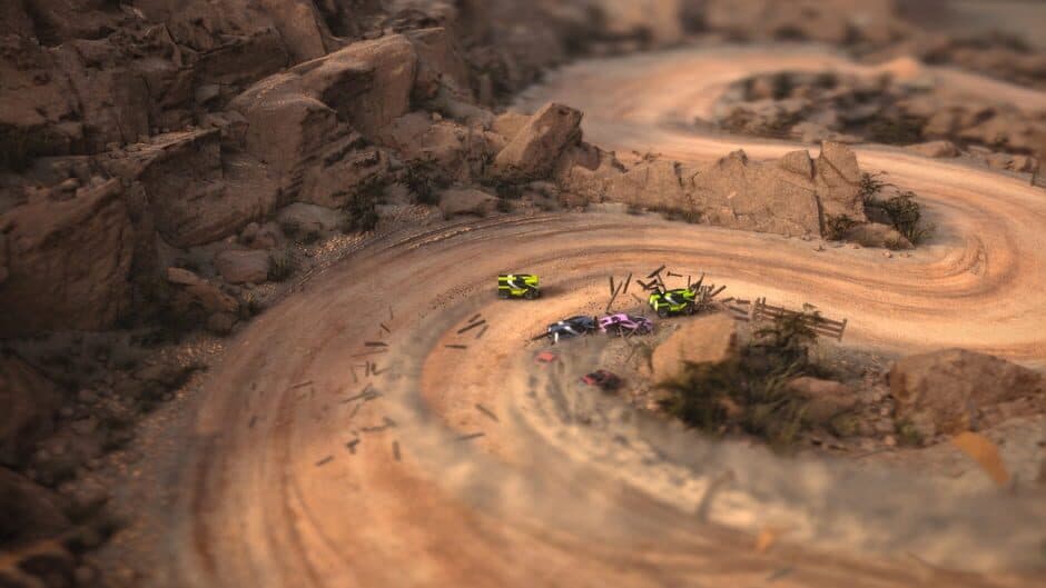 Скриншот 7 из Mantis Burn Racing
