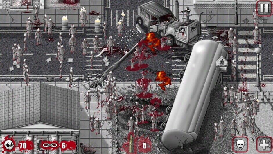 Скриншот 1 из OMG Zombies!