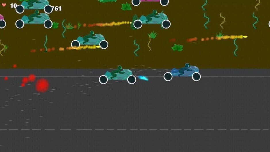 Скриншот 2 из Learn to Drive on Moto Wars