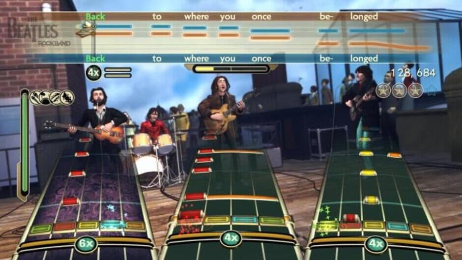 Скриншот 3 из The Beatles: Rock Band