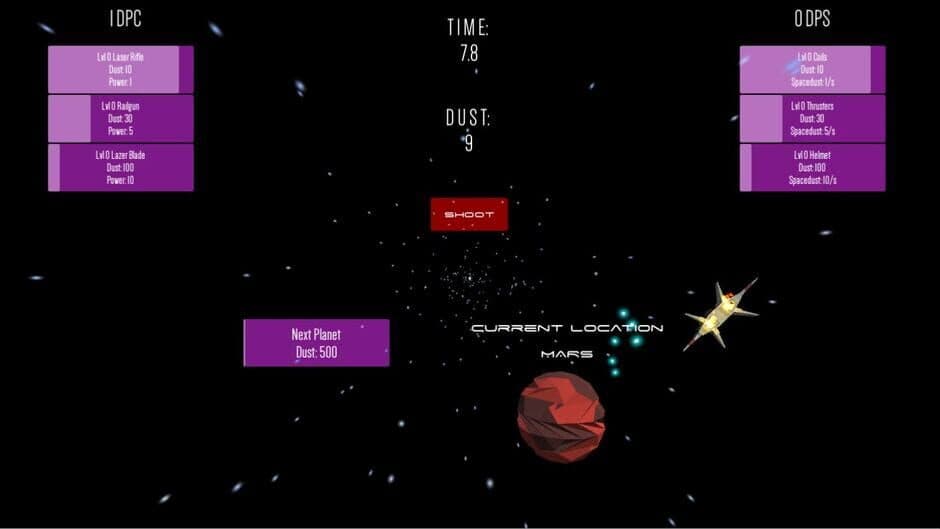 Скриншот 2 из Starship Clicker