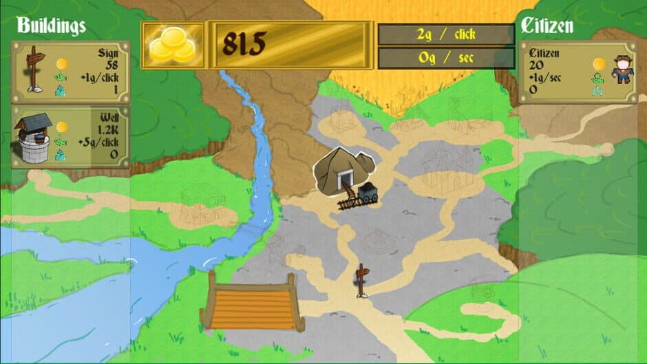 Скриншот 2 из Kingdom Clicker