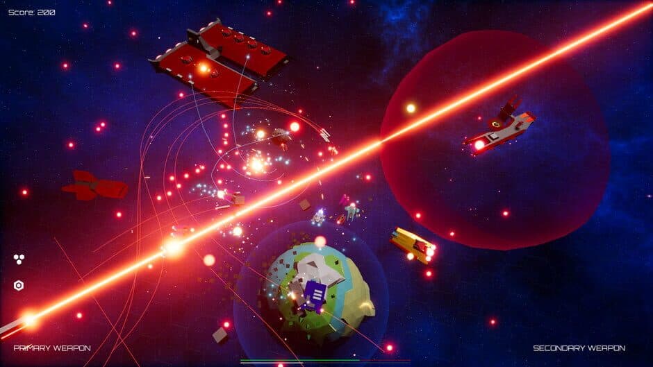 Скриншот 2 из Bullet Hell Advanced