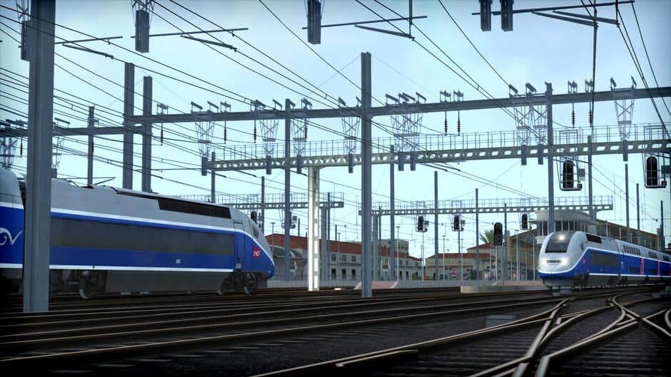Скриншот 2 из TGV Voyages Train Simulator