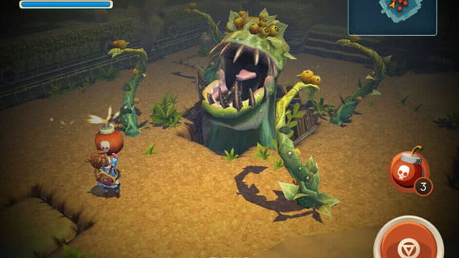 Скриншот 1 из Oceanhorn