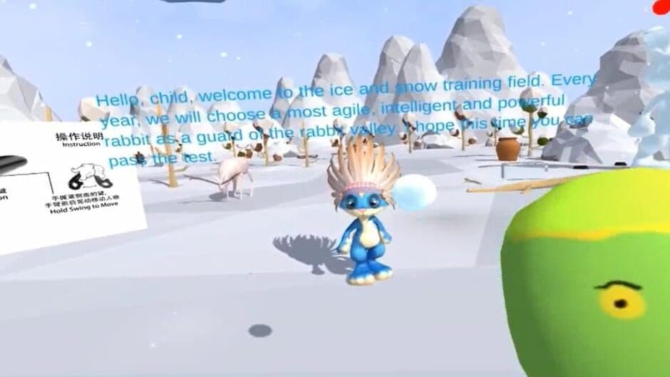Скриншот 3 из Rabbit Valley Legend