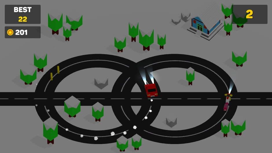 Скриншот 2 из Pixel Traffic: Circle Rush