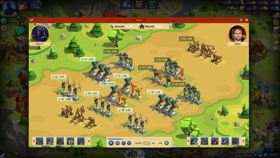 Скриншот 5 из Game of Emperors