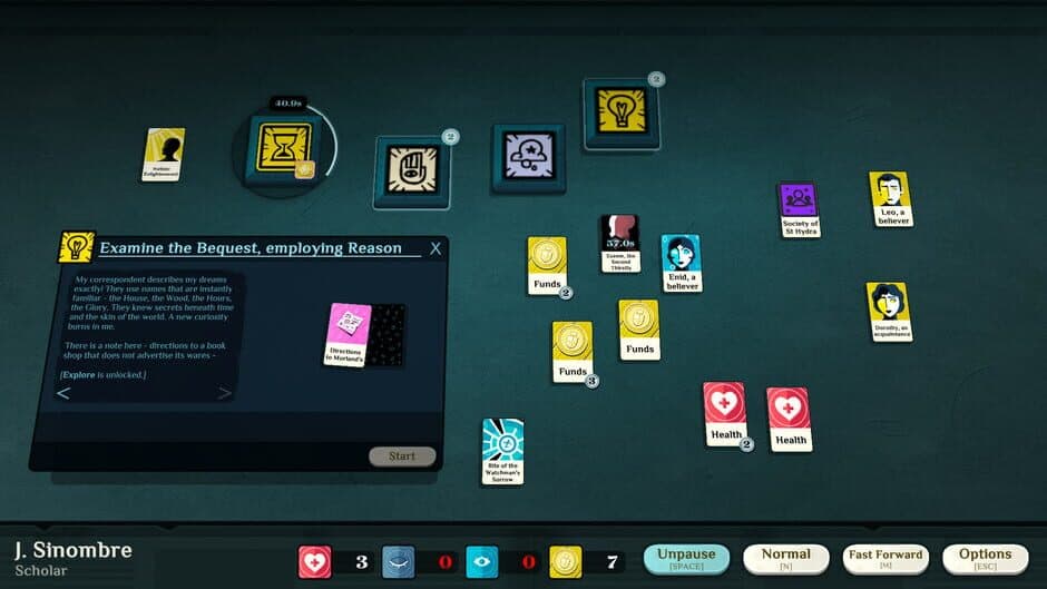 Скриншот 2 из Cultist Simulator