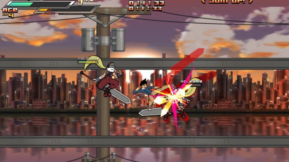 Скриншот 4 из Aces Wild: Manic Brawling Action!
