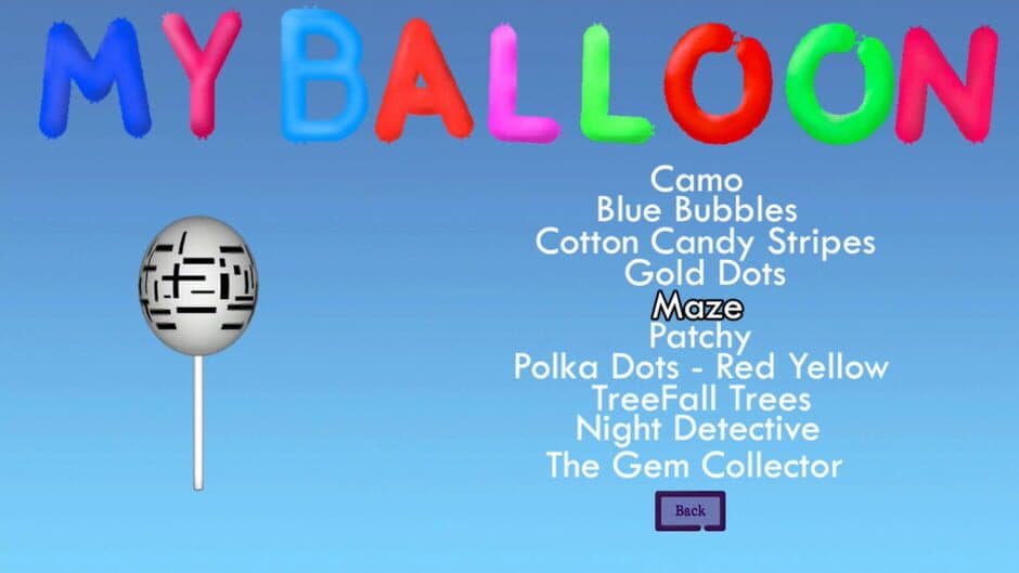 Скриншот 4 из Journey of a Special Average Balloon