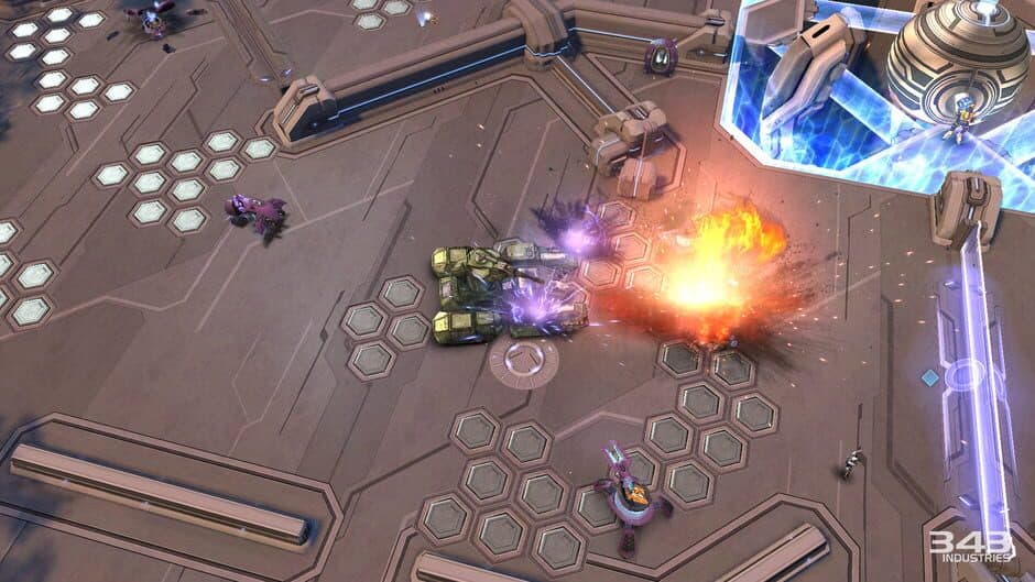 Скриншот 3 из Halo: Spartan Strike