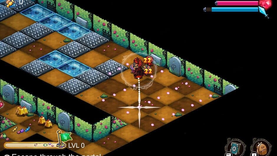 Скриншот 5 из Slashy Hero