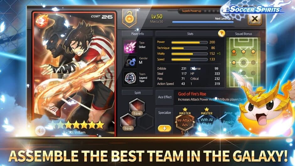 Скриншот 2 из Soccer Spirits 2