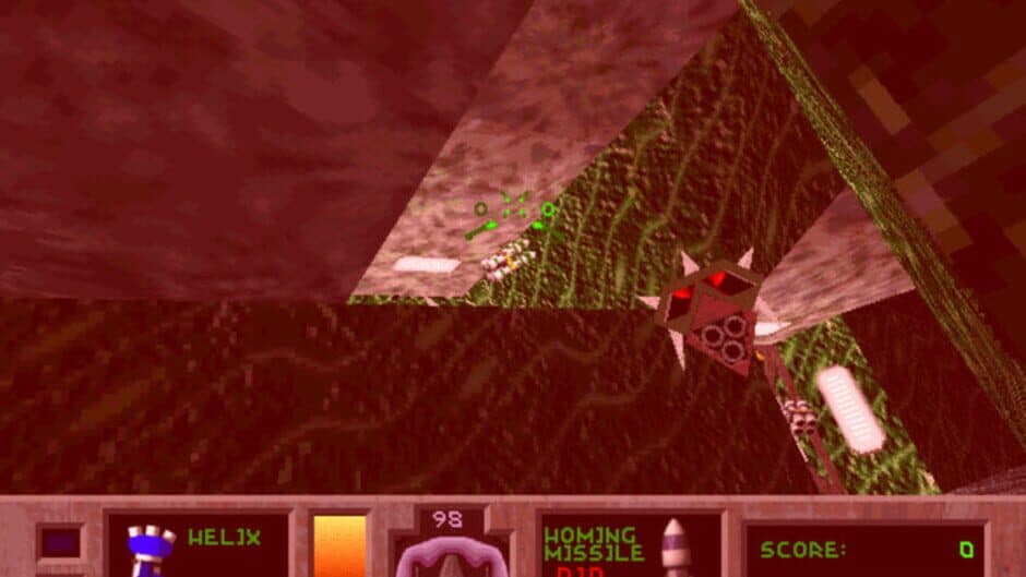 Скриншот 2 из Descent II