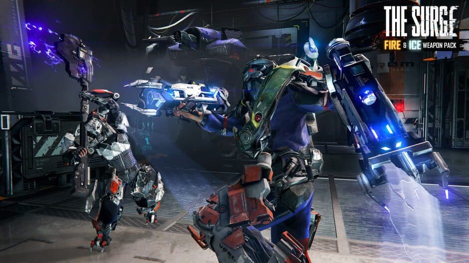 Скриншот 1 из The Surge: Fire & Ice Weapon Pack