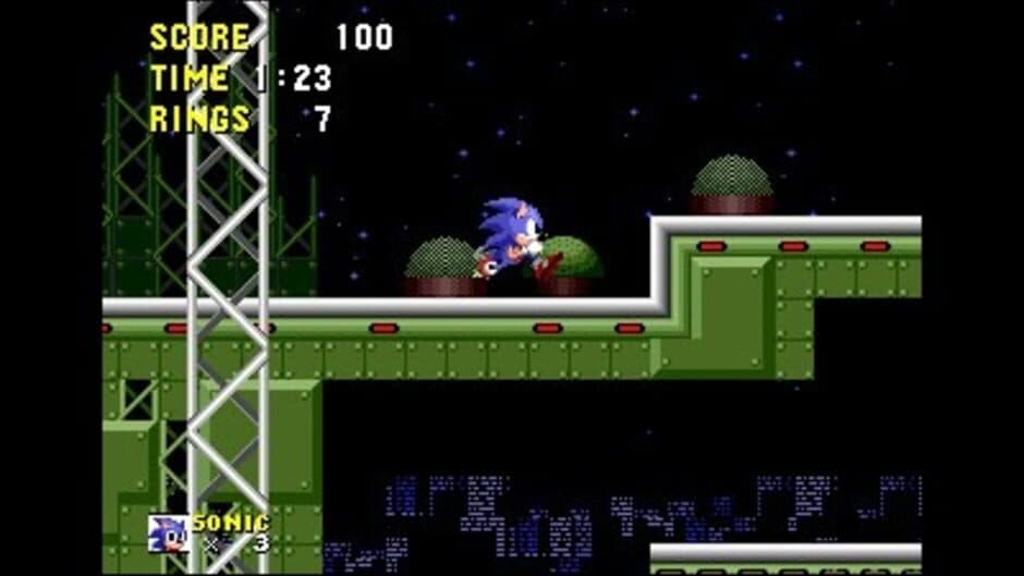 Скриншот 4 из 3D Sonic the Hedgehog