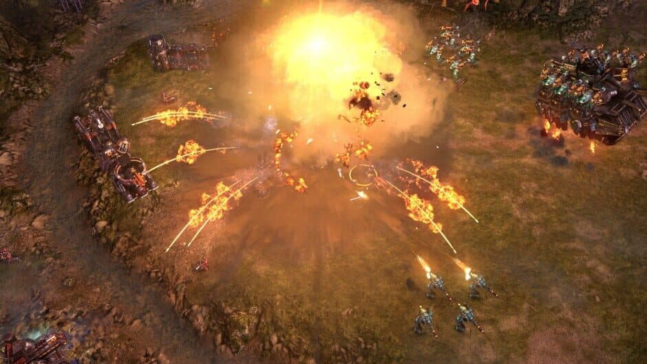 Скриншот 5 из Grey Goo