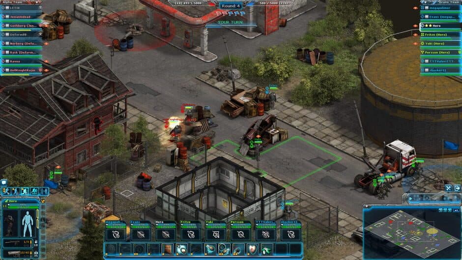 Скриншот 3 из Affected Zone Tactics