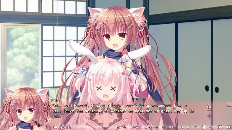 Скриншот 4 из Neko-Nin ExHeart 2