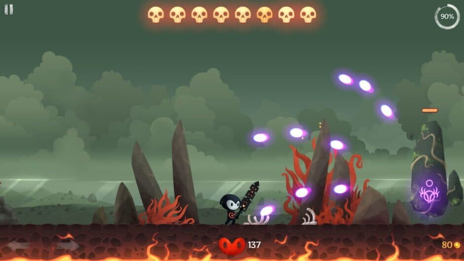 Скриншот 2 из Reaper: Tale of a Pale Swordsman